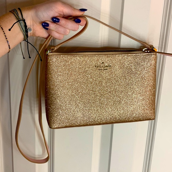 KATE SPADE PURSE 💗 rose gold * - Picture 5 of 5